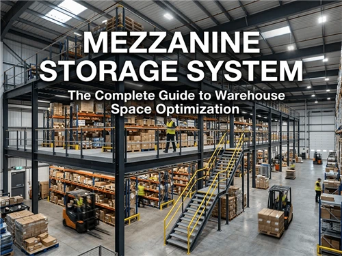 Mezzanine-opslagsysteem: de complete gids voor optimalisatie van magazijnruimte