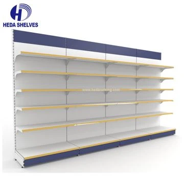 Rustieke wandgemonteerde planken