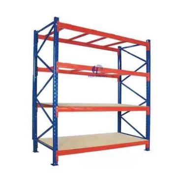 Metalen magazijnrek van 500 kg