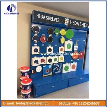 Displayrack voor power tools