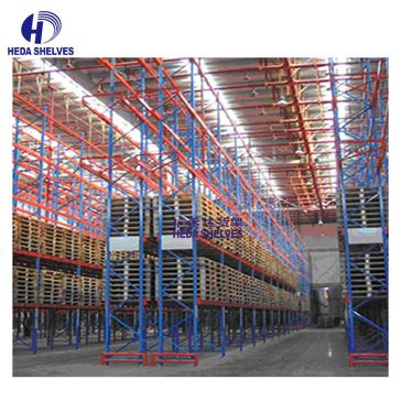 Warehouse Cargo Storage Longspan stapelrekken