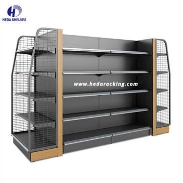 Supermarkt plank gondel